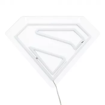 Paladone Superman PP14478SMTVN sienas LED neonzīme, dekoratīva sienas zīme