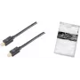Mini DisplayPort kabelis ShiverPeaks BS10-51025 1 m Melns