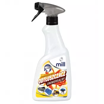Attaukošanas līdzeklis Mill Clean 555 ml — aerosols tauku traipu noņemšanai
