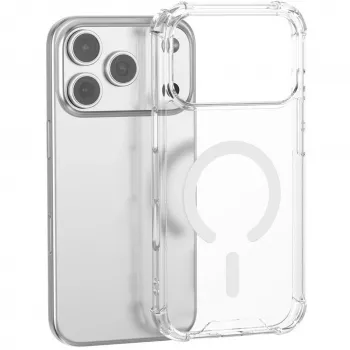 4smarts Ibiza Border Case Apple iPhone 17 Pro Max 17.5 cm Caurspīdīgs