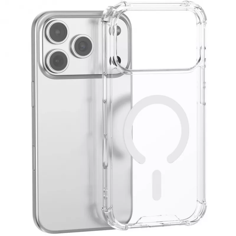4smarts Ibiza Border Case Apple iPhone 17 Pro Max 17.5 cm Caurspīdīgs