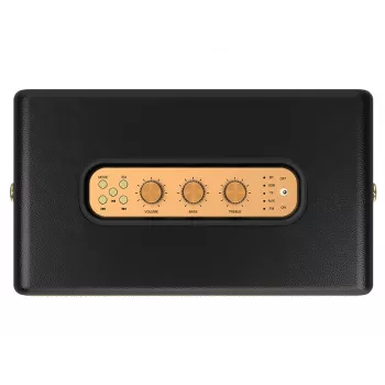Pārnēsājams stereo skaļrunis TRACER M45 Melns — Bluetooth 5.0, 45 W RMS, FM radio, iebūvēts mikrofons, akumulators