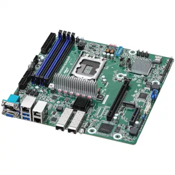 ASRock EC262D4U2-2L2Q/E810 mikro-ATX plate Intel Socket 1700 DDR5 tikai
