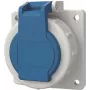 Mennekes Schuko paneļmontāžas kontaktligzda 16A 2P+E 230V IP68 BL 17006 (17006)