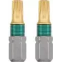 KWB 124230 Uzgriežņu uzgalis Torx T30 2 gab., 25 mm