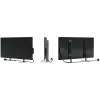 AENO Premium Eco Smart Sildītājs, 700W, Rūdīts stikls, Infrasarkanais+konvekcijas apkures veids, LED displejs, Kontaktdakša: E/F tips, MELNS