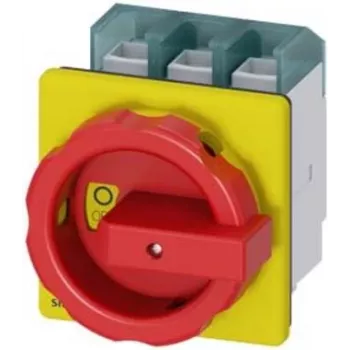 Siemens 3LD2704-0TK53 3P sarkanā/dzeltenā