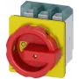 Siemens 3LD2704-0TK53 3P sarkanā/dzeltenā