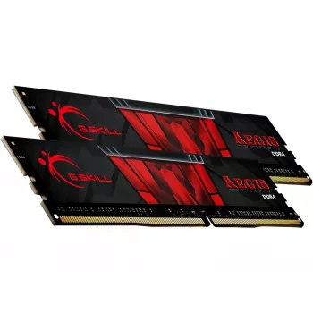 G.SKILL F4-2666C19D-16GIS 16GB (2x8GB) DDR4 2666MHz PC21300 atmiņas komplekts, 288-pin, CL19, XMP 2.0, heatsink