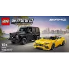 LEGO Speed Champions Mercedes-AMG G 63 & Mercedes-AMG SL 63 76924, Daudzkrāsains