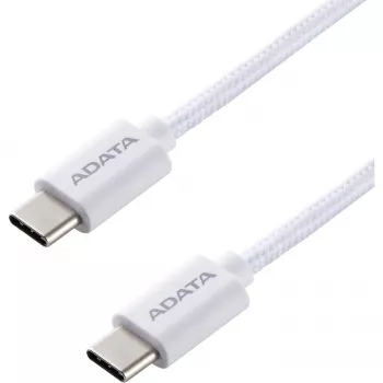 ADATA CACC-100PN-WH USB kabelis USB 2.0 1 m USB C Balts
