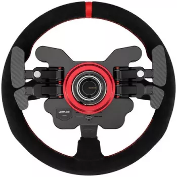 Simagic stūres rats GT1-SR Alcantara — GT1-SR(ALCANTARA) sacīkšu stūres loka, Alcantara pārklājums