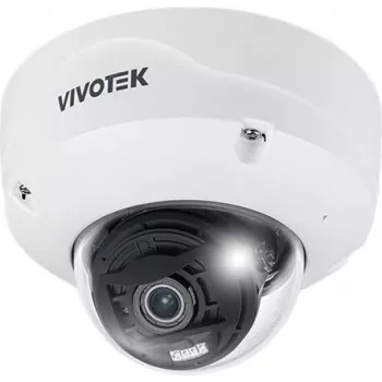 VIVOTEK V-Series FD9387-EHTV-V3 Fiksēta kupola IP kamera 5MP IR āra 7-22mm