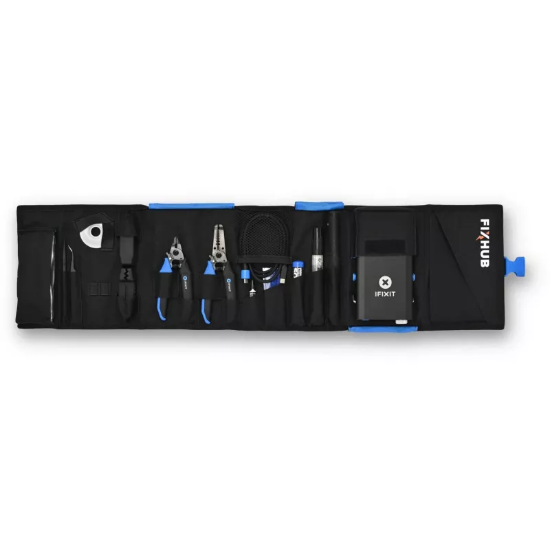 iFixit FixHub Lodēšanas komplekts ar viedlodāmuru un barošanas staciju