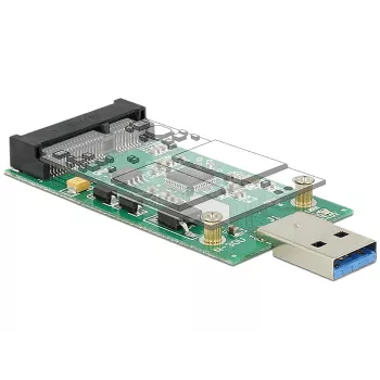 Interfeisa karte DeLOCK 62681 mSATA USB Type-A