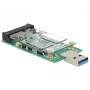 Interfeisa karte DeLOCK 62681 mSATA USB Type-A