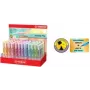 Marķieris Stabilo Textmarker swing cool Pastel, 48 krāsu displejs, slīpais gals 1.0–4.0 mm, kabatas modelis, viens gabals