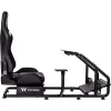 GR300 sacīkšu simulatora karkass, Sim Rig (melns)