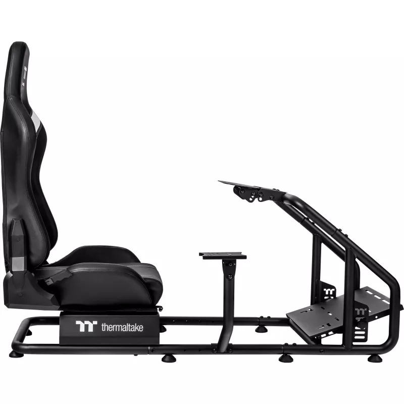 GR300 sacīkšu simulatora karkass, Sim Rig (melns)