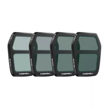 Freewell Split ND filtru komplekts (4 gab.) DJI Air 3S FW-A3S-SPLITND