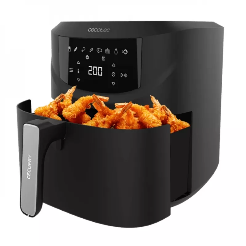 Cecotec Cecofry Absolute 7600, Gaisa fritieris, 7,6 l, 80 °C – 200 °C, 60 min