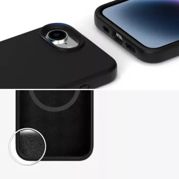 Vāciņš 4smarts iPhone SE (4. gen.) 15.4 cm (6.06 collu) Melns