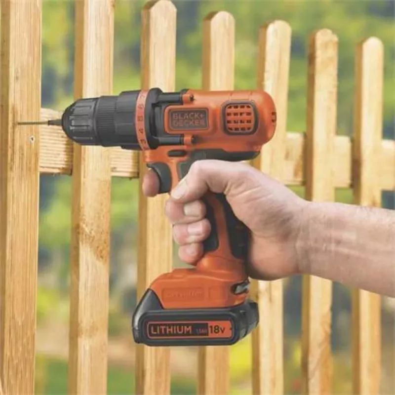 Bezvada urbjmašīna Black & Decker BDCDD18N-XJ