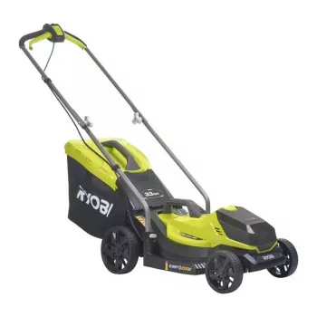 Ryobi OLM1833B zāles pļāvējs Stumjamais zāles pļāvējs Akumulators Melns, Zaļš