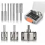 Dimanta serdes urbju komplekts Smart SM-25-SET10G, 10 gab., diametri 4–68 mm