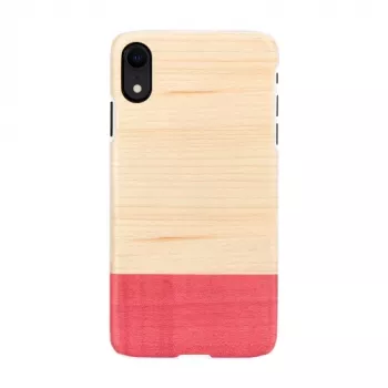 Telefona maciņš man and wood iPhone XR — miss match balts