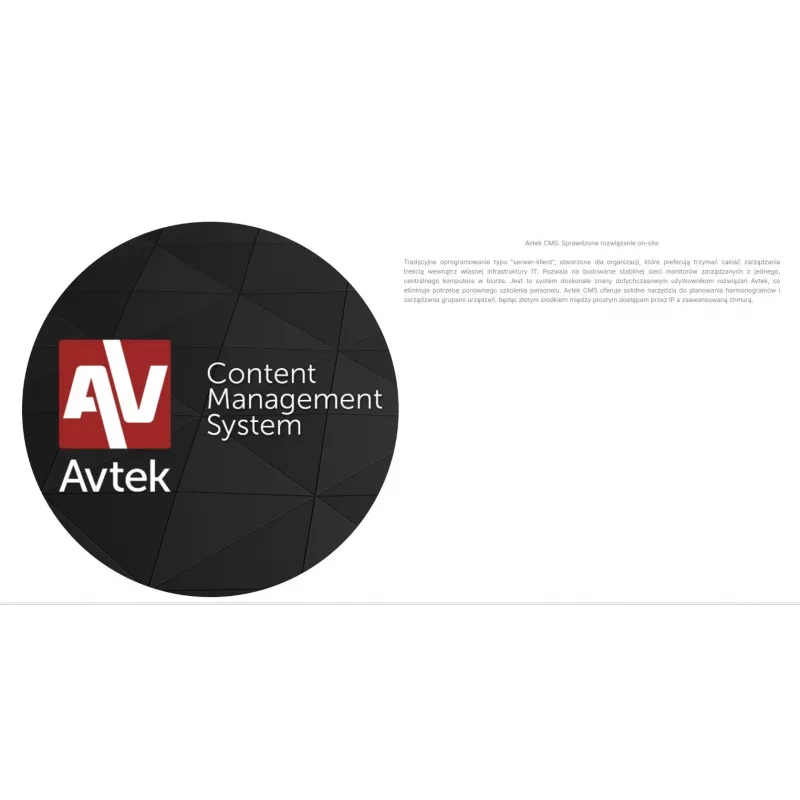 Avtek informācijas monitors DS2 86