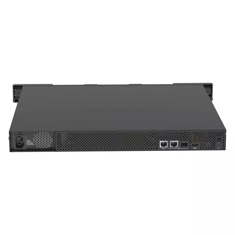 Tīkla video ierakstītājs AXIS S4000 1U, 16 kanāli, 16 TB, līdz 32 TB, H.264/H.265