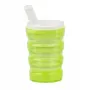 Palīgdzeršanas krūze PDS CARE 21013 - 200 ml dzeltena polipropilēna, ar vāku, pretizliešanas