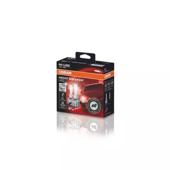 LED spuldze Ledvance H1 12V 16W — automašīnas priekšējā luktura nomaiņa