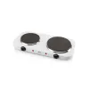 Tristar Divu Plītu Elektriskā Plīts KP-6245, 2500W, 15,5/18,5 cm