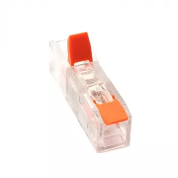 Hismart EL240487 - Universāls spiedsavienotājs, 0,2-4,0 mm², 32 A, 450 V, 100 gab.