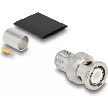 Koaksiālais savienotājs DELOCK 91770 — BNC vīrietis/sieviete RF adapteris