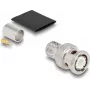 Koaksiālais savienotājs DELOCK 91770 — BNC vīrietis/sieviete RF adapteris