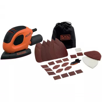 Portatīvais slīpmašīnas Black & Decker BEW230BC-QS 230W