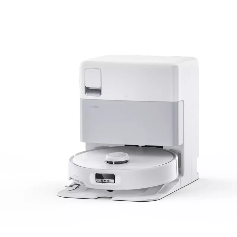 Robotizēts putekļsūcējs Roborock Qrevo Edge balts QRE02-00