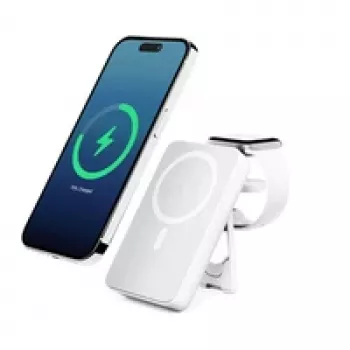 Pārnēsājams akumulators ALOGIC LIFT 4 in 1 Bezvadu uzlāde 10000mAh