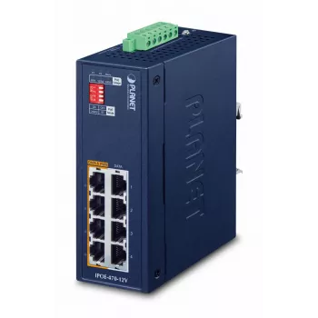 Industriālais 4 portu Gigabit Ethernet slēdzis PLANET IP30