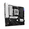 Mātesplate ASRock B850M Pro RS WiFi — AMD B850, Socket AM5, microATX, DDR5, 4 DIMM, 256GB, Wi‑Fi 6E, 2.5Gb LAN, 3x M.2