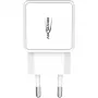 ANSMANN HC218PD - Barošanas bloks - 18 W - 3000 mA - PD, QC 3.0 - 2 izejas porti (USB, USB-C) - Balts (1001-0111)