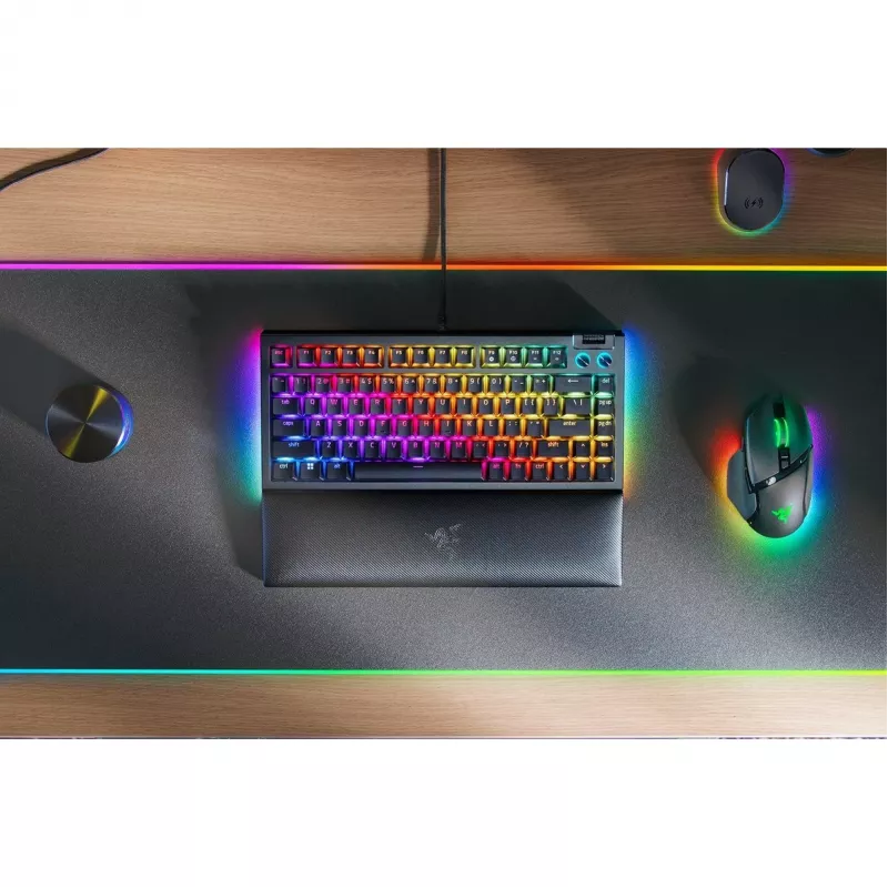 Klaviatūra Razer BlackWidow V4 Gaming USB QWERTY US Angļu Melna