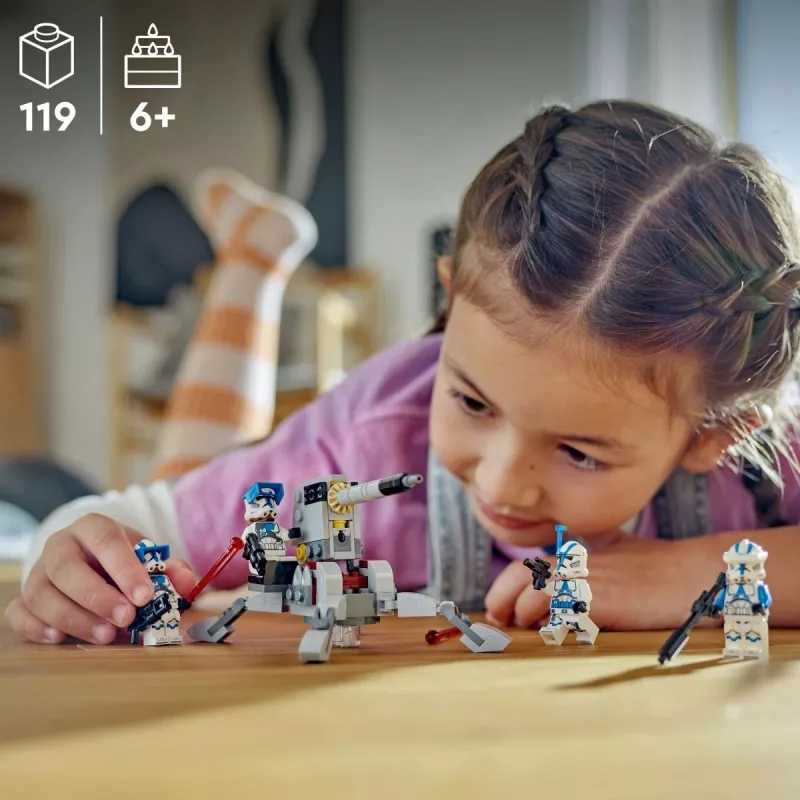 LEGO 75345 Zvaigžņu kari 501. leģiona kaujas komplekts būvējama rotaļlieta