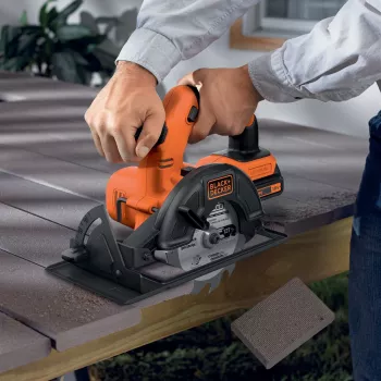 Black & Decker BDCCS18N-XJ bezvadu ripzāģis 18V