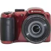 Kodak PIXPRO AZ255 1/2.3 Kompaktkamera 16,35 MP BSI CMOS 4608 x 3456 pikseļi Sarkanā (AZ255RD)