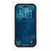 Mobilā telefona maciņš Nomad Rugged Leather Case Apple iPhone 17 Pro, āda/TPU/PC/alumīnijs, 16 cm (6,3 collu) ekrāniem, melns