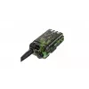 Pārnēsājamā divvirzienu radio stacija Baofeng UV-5R 5W HT Camo — Divu joslu FM, 5W, 1800 mAh akumulators